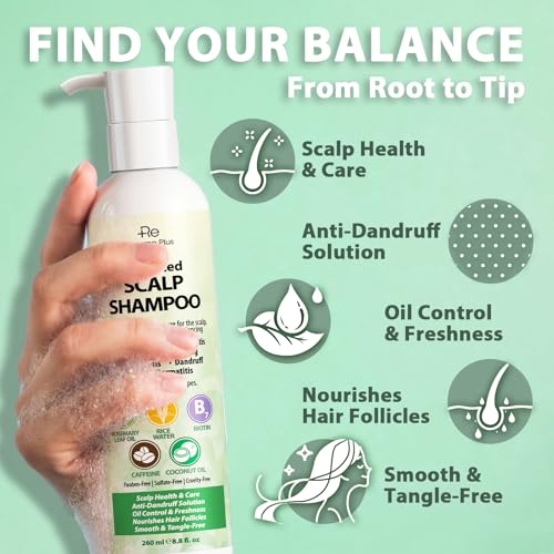 Antifungal Shampoo for Folliculitis and Seborrheic Dermatitis: Scalp Psoriasis Treatment