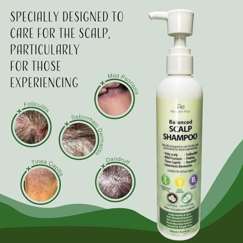 Antifungal Shampoo for Folliculitis and Seborrheic Dermatitis: Scalp Psoriasis Treatment