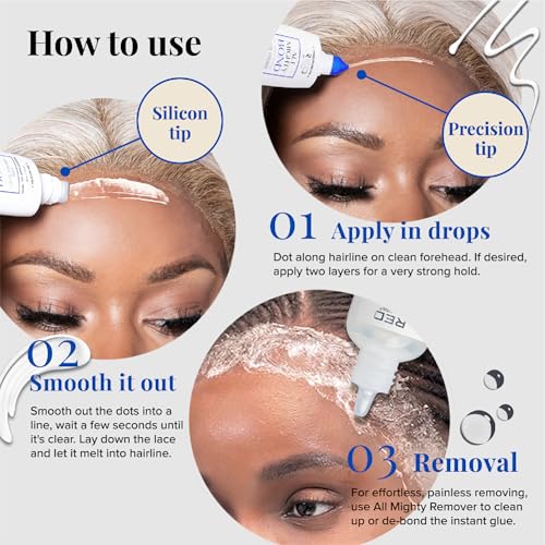 All Mighty Bond Lace Front Wig Glue