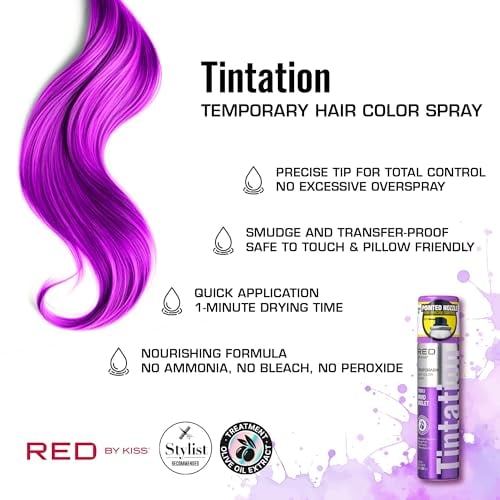 Tintation Temporary Hair Color Spray