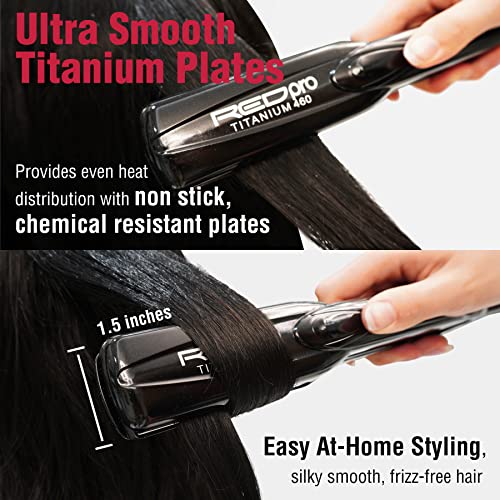 Titanium 460 Styler Flat Iron