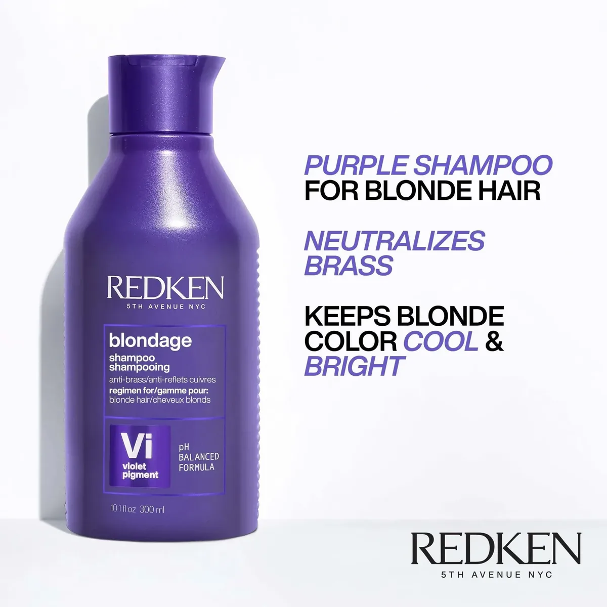 Blondage Purple Shampoo