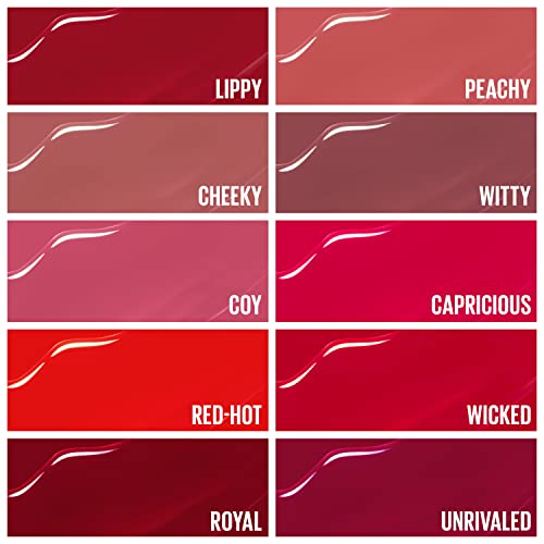 Cream Lipstick Collection - Creamy Finish, Longwear Formula