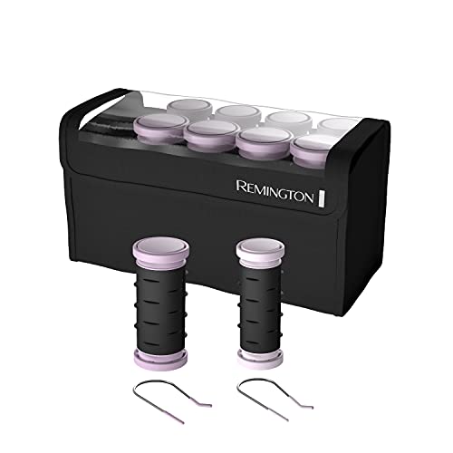 Compact Ceramic Hot Rollers 10-Piece Hair Roller Set