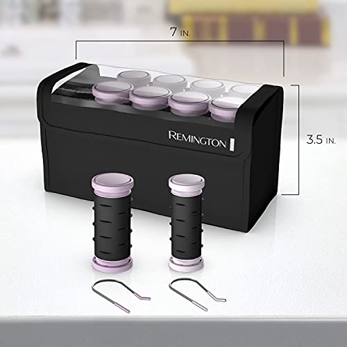 Compact Ceramic Hot Rollers 10-Piece Hair Roller Set