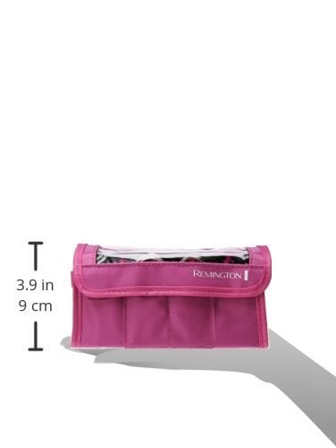 Compact Ceramic Hot Rollers 10-Piece Hair Roller Set