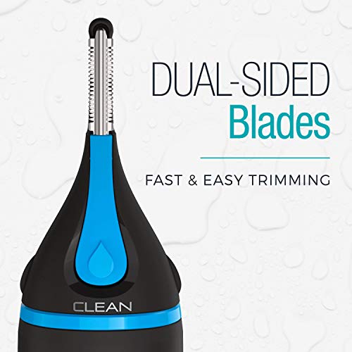 Nose Ear and Eyebrow Trimmer Waterproof