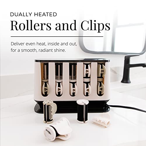 Shine Therapy Hot Rollers Hair Setter 20-Piece Set
