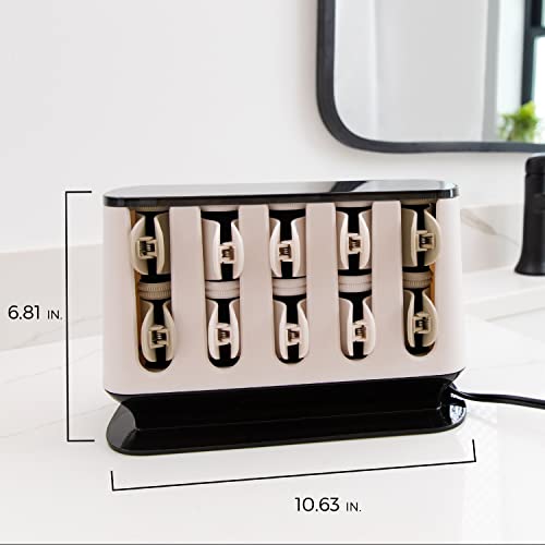 Shine Therapy Hot Rollers Hair Setter 20-Piece Set