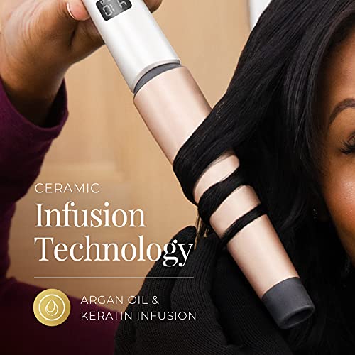 Shine Therapy Tapered Wand 1–1.5"