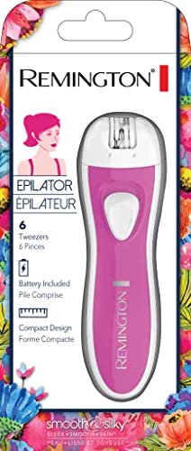 Smooth and Silky Facial Epilator Pink