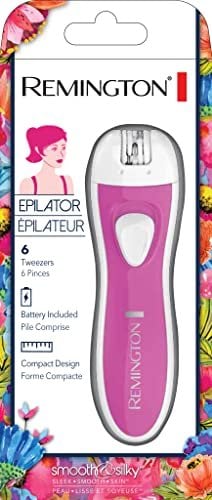 Smooth and Silky Facial Epilator Pink
