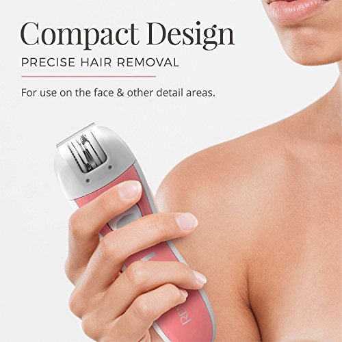 Smooth and Silky Facial Epilator Pink