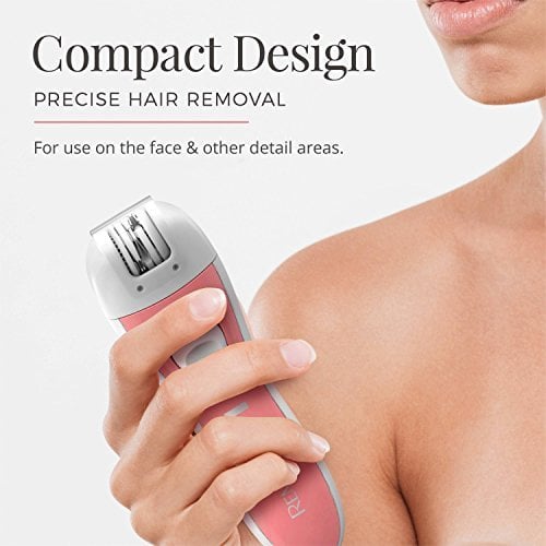 Smooth and Silky Facial Epilator Pink