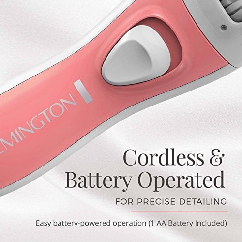 Smooth and Silky Facial Epilator Pink