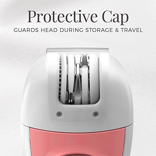 Smooth and Silky Facial Epilator Pink