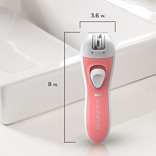 Smooth and Silky Facial Epilator Pink