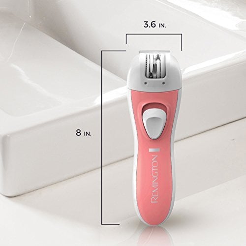 Smooth and Silky Facial Epilator Pink