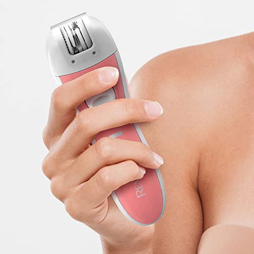 Smooth and Silky Facial Epilator Pink