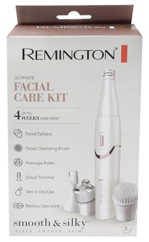 Ultimate Facial Epilator Spa Kit