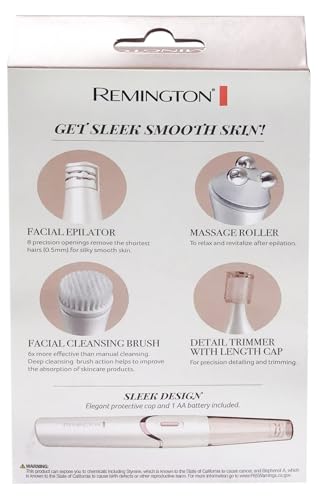 Ultimate Facial Epilator Spa Kit