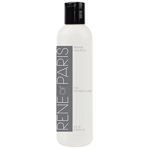 Prepare Shampoo for Synthetic Wigs
