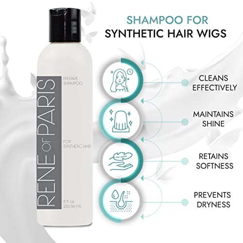 Prepare Shampoo for Synthetic Wigs