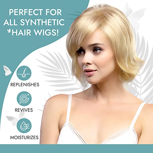 Prepare Shampoo for Synthetic Wigs
