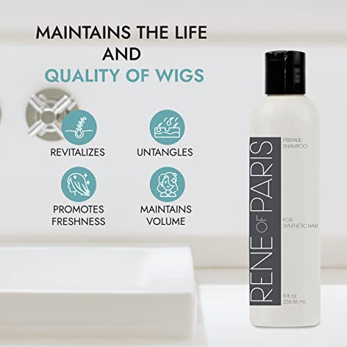 Prepare Shampoo for Synthetic Wigs