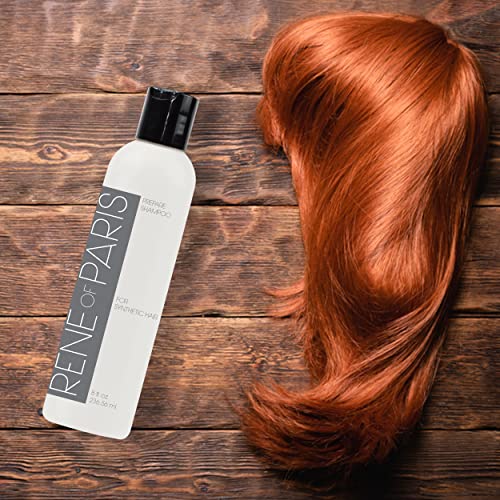 Prepare Shampoo for Synthetic Wigs