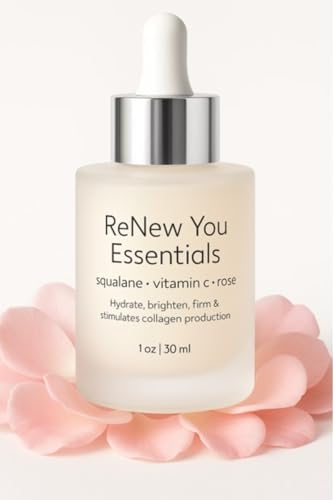 Squalane Vitamin C Rose Serum