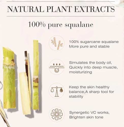 Squalane Vitamin C Rose Serum