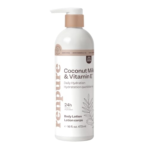 Coconut Milk & Vitamin E Hydrating Body Lotion All Skin Types16oz