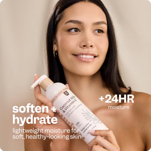 Coconut Milk & Vitamin E Hydrating Body Lotion All Skin Types16oz