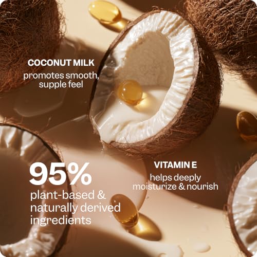 Coconut Milk & Vitamin E Hydrating Body Lotion All Skin Types16oz
