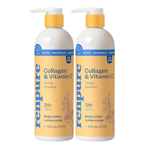 Collagen and Vitamin C Toning Body Lotion, 2-Pack