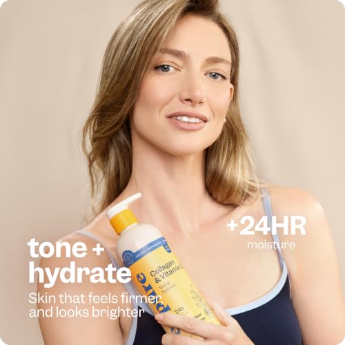 Collagen and Vitamin C Toning Body Lotion, 2-Pack