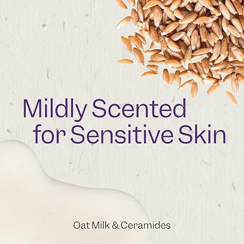 Oat Milk & Ceramides Body Wash Set for Sensitive Skin