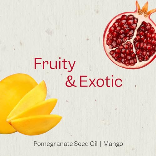 Pomegranate and Mango Exfoliating Body Wash, 2-Pack