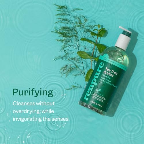 Tea Tree & Mint Purifying Body Wash for All Skin Types
