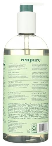 Tea Tree & Rosemary Balancing Shampoo for Oily/Normal Hair 24oz