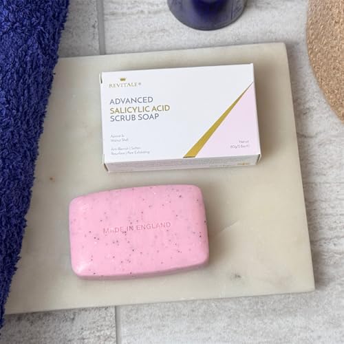 Advanced BHA Salicylic Acid Scrub Soap
