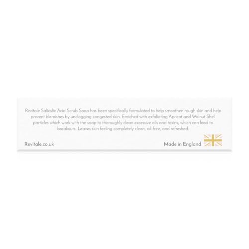 Advanced BHA Salicylic Acid Scrub Soap