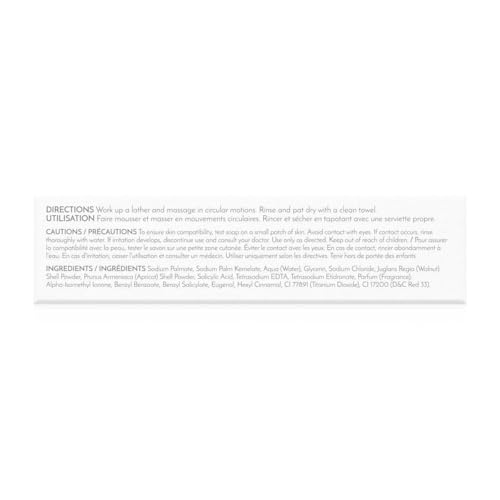 Advanced BHA Salicylic Acid Scrub Soap