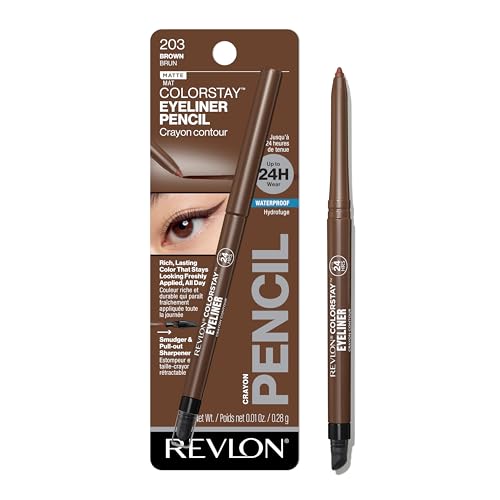 ColorStay eyeliner pencil 203 Brown