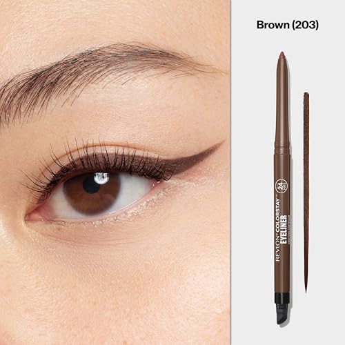 ColorStay eyeliner pencil 203 Brown