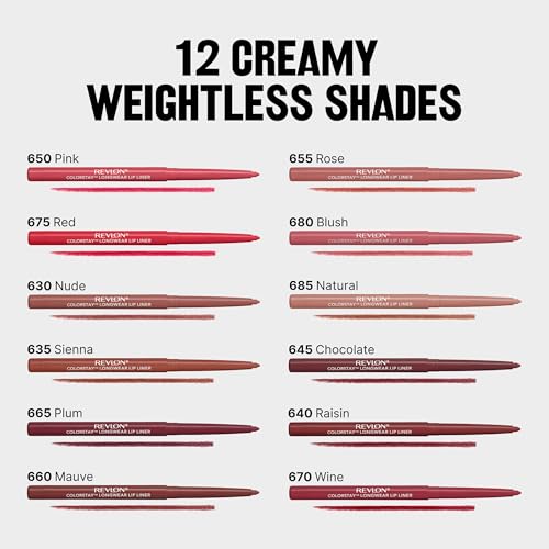 ColorStay Lip Liner, 630 Nude
