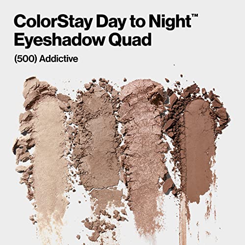 ColorStay Eyeshadow Quad, Addictive