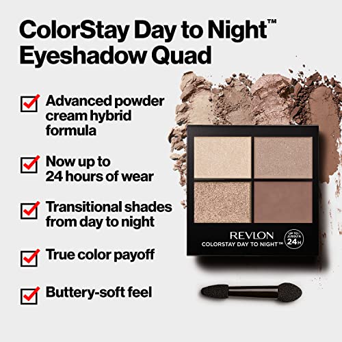 ColorStay Eyeshadow Quad, Addictive