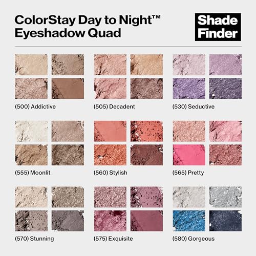 ColorStay Day to Night Eyeshadow Quad